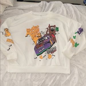 Scooby doo sweatshirt